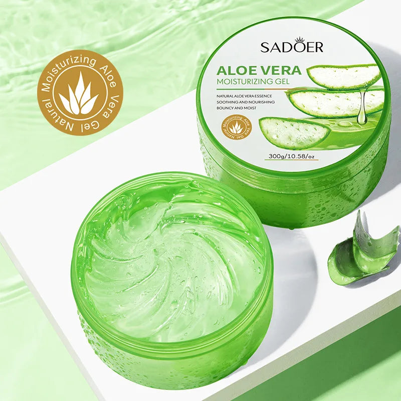 SADOER Aloe Vera Gel Hydrating Aloe Vera Gel