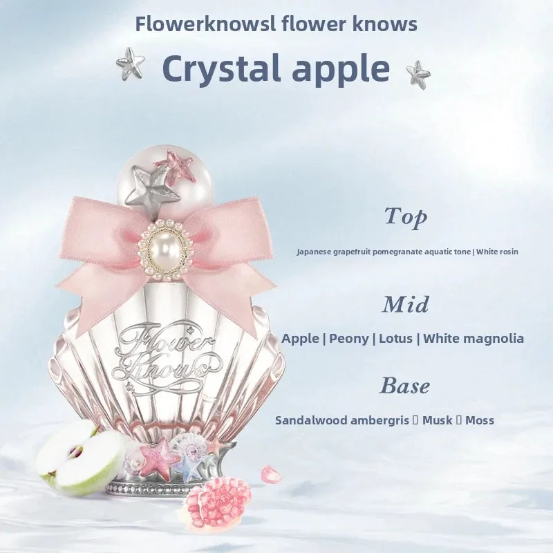 Flowerknows Eau de Parfum The Strawberry Cupid Perfume 1.7 oz / 50ml Lasting Women's Floral Gourmand Perfume for Women for Gifts
