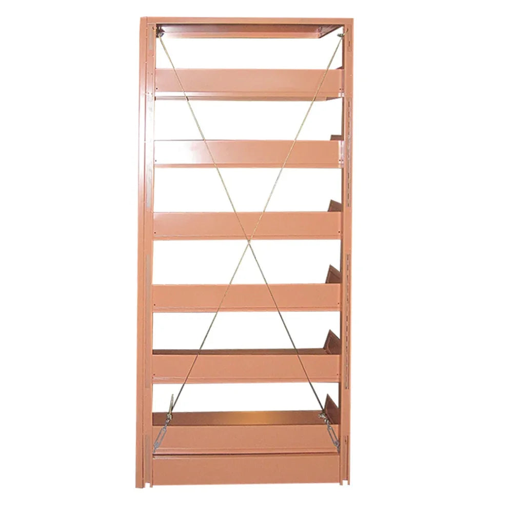 Office School Steel Home Bookshelf Library Used Bookcases For Sale