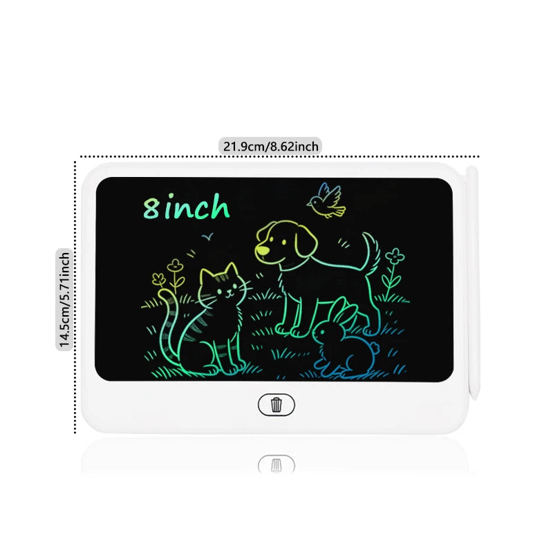 16/13/11/8-inch kids LCD Drawing Board Portable Digital Sketchpad for Art Creativity And Learning Doodle Board Educational Toys