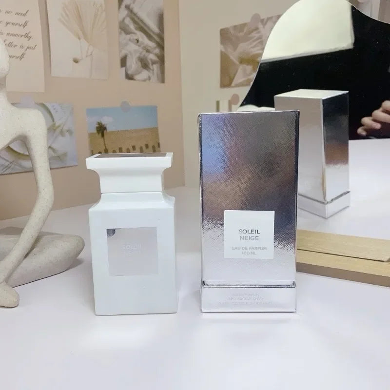Best Selling 100ml Perfume Top Quality Unisex Long-lasting Eau De Cologne Parfum Spray Women Classic Rose Series Parfume