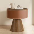 Round Design Bedside Tables With Drawers Premium Aesthetic Bedside Table Modern Luxury Mesitas De Noche Bedroom Furniture