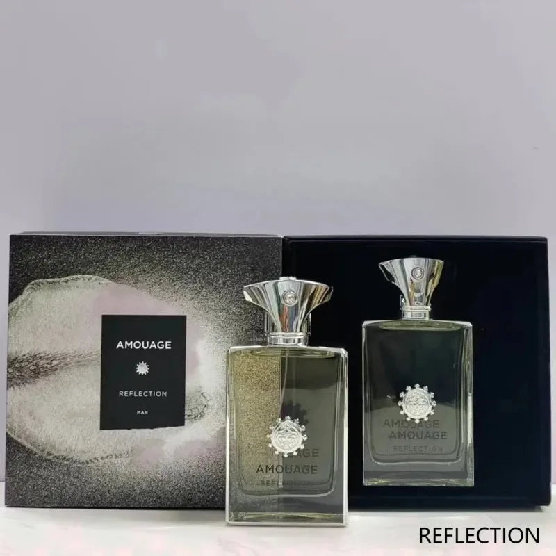 AMOUAGE Guidance 46 Interlude Lilac Love 100ml Unisex Eau De Parfum Luxury Arabic Perfume Woody Oriental Long Lasting Fragrance