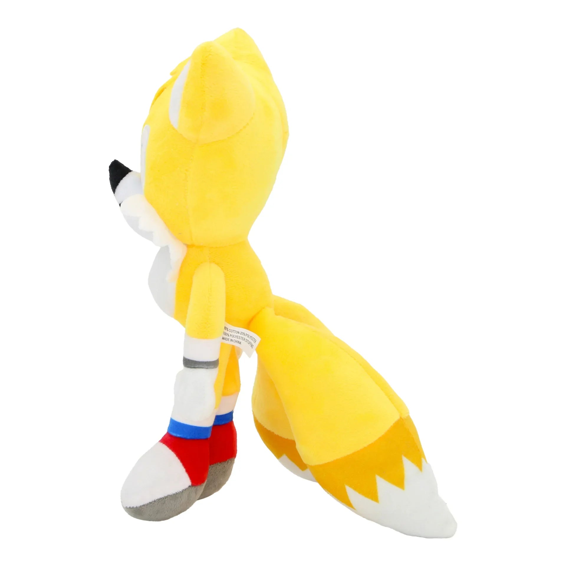 Game Anime Character Super Sonic Mouse Plush Doll Talnak Hedgehog Doll Super Sonic Doll Toy Kids New Cute Cartoon Doll Gift