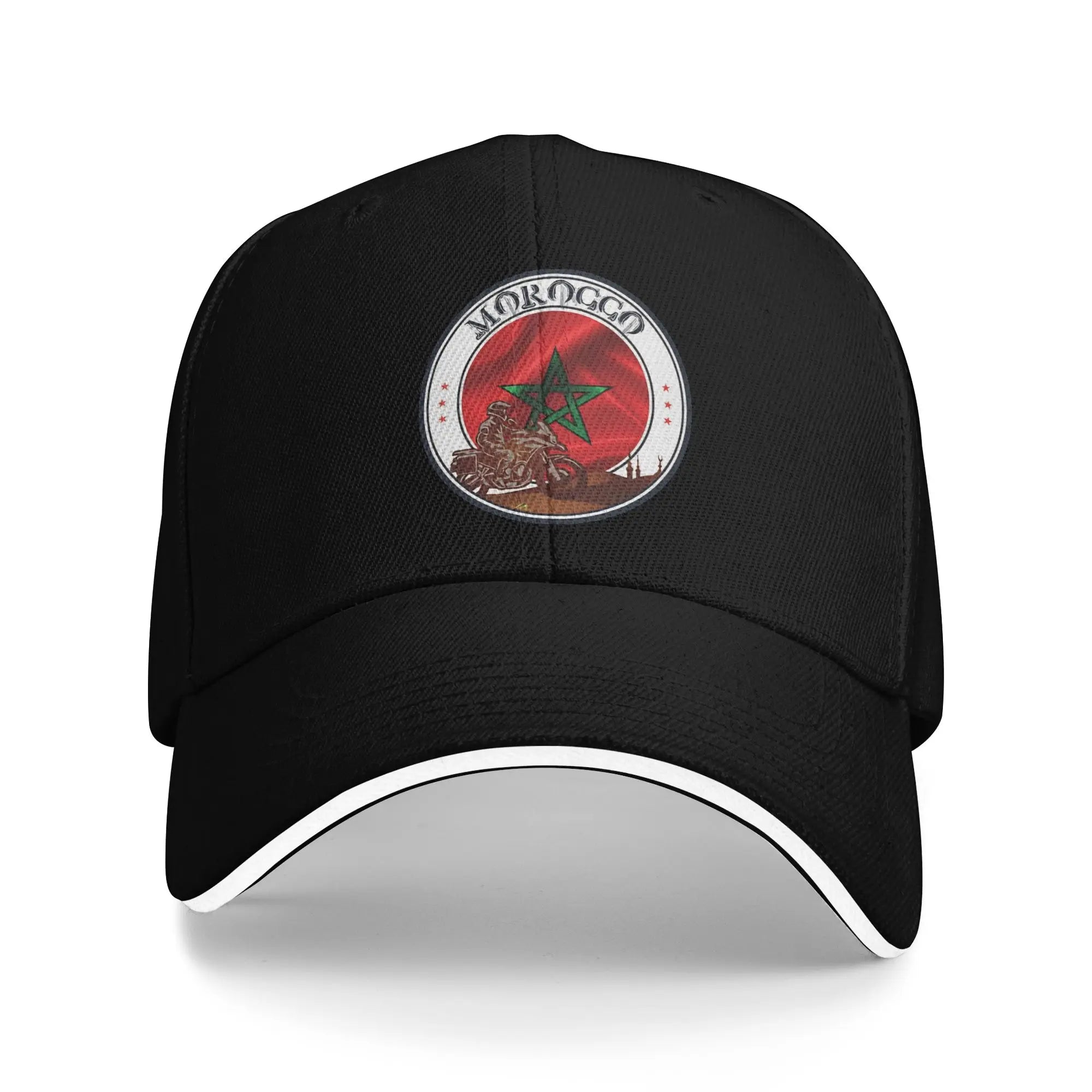 Summer Baseball Caps Morocco Maroc المنتخب المغربي  flag Moroccan Outfit For Men Women Golf Hat Vintage  Headwear Gift