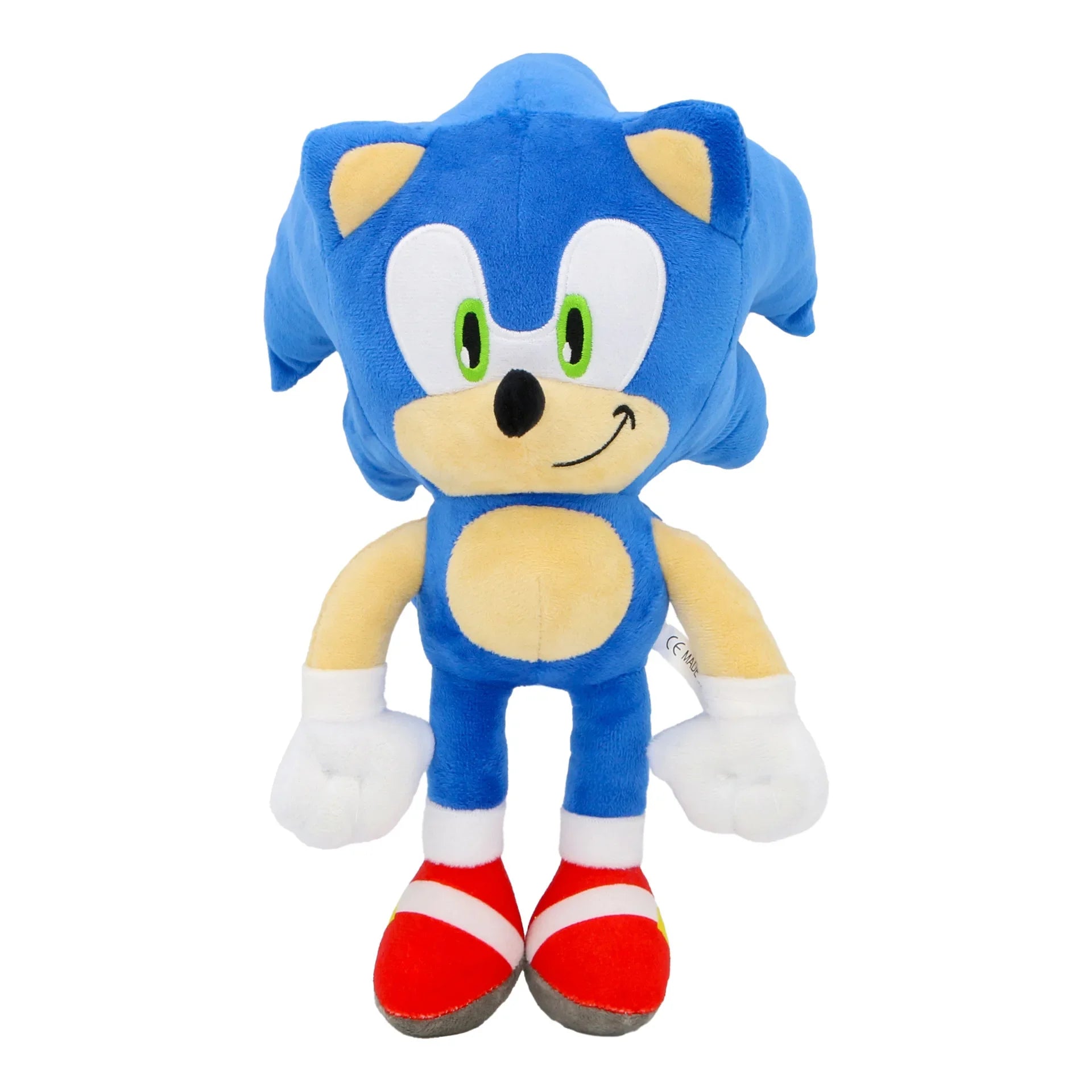 Game Anime Character Super Sonic Mouse Plush Doll Talnak Hedgehog Doll Super Sonic Doll Toy Kids New Cute Cartoon Doll Gift