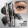 MACK ANDY Original Mascara Volumizing & Lengthening Mascara Washable Longwear & Smudge Resistant Make Up Blackest Black Eyelash