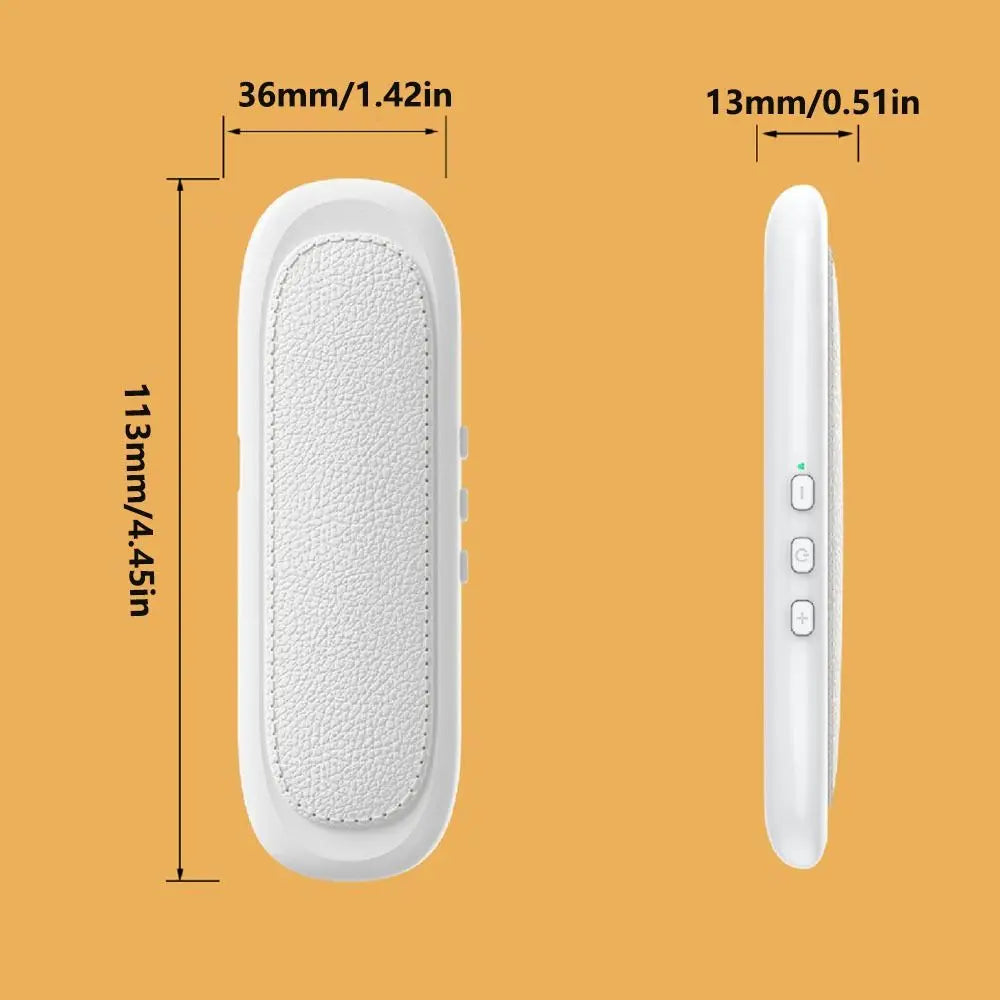 Bluetooth 5.4 Under Pillow Speaker Stereo Sound Noise Reduction Bone Conduction Speaker Timed Shutdow Deep Bass Music Player
