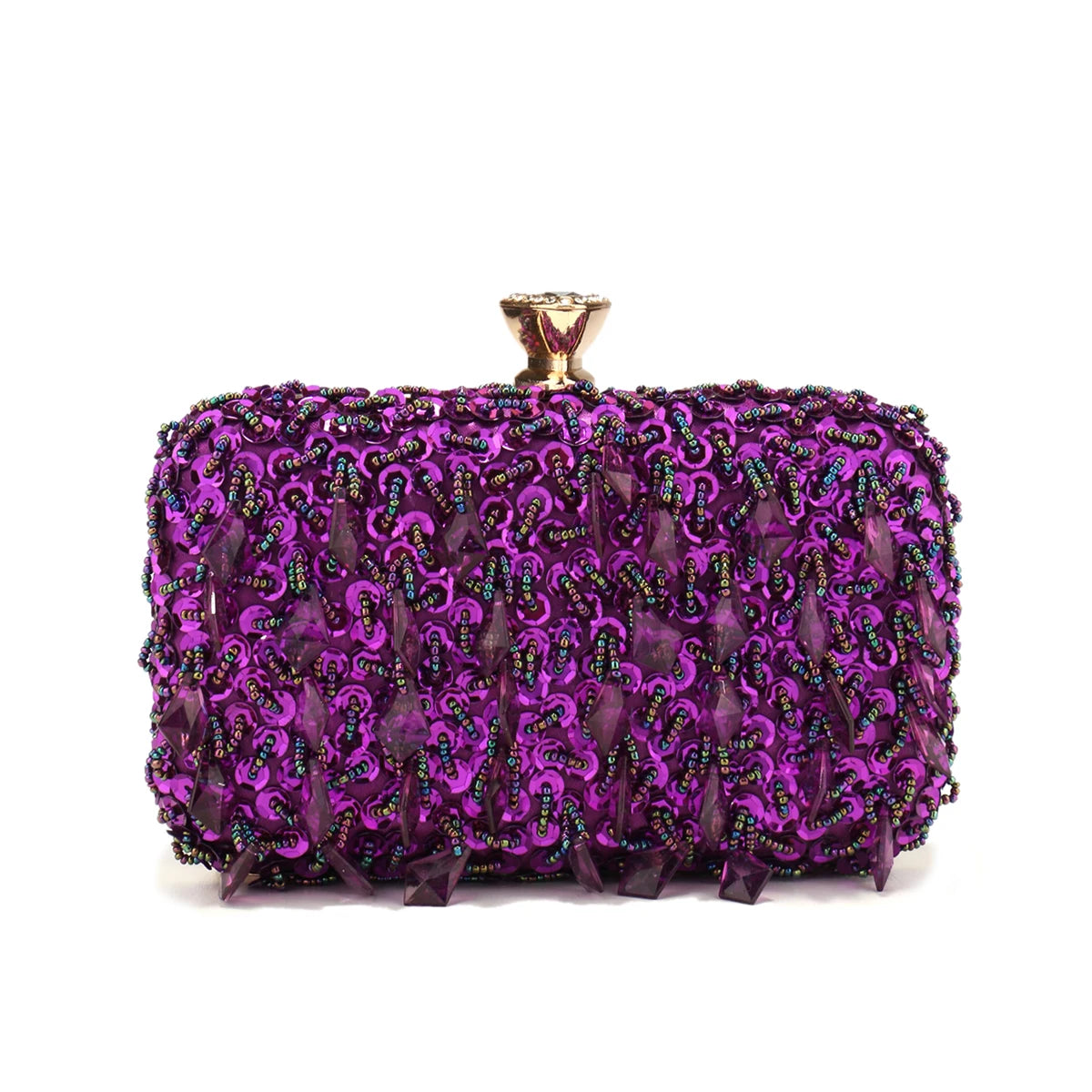 Tassel Women Evening Bags Diamonds Beaded Wedding Chain Shoulder Clutches Plastic Embroidery Party Dinner Purse