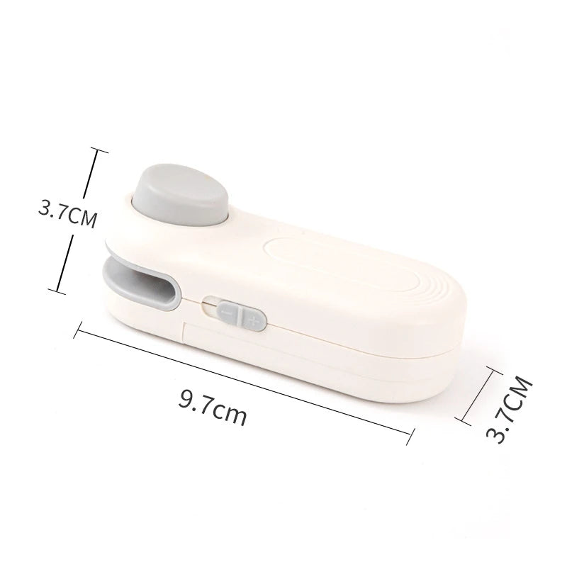 Mini Snack Sealing Machine Ensure Food Airtightness Extend Shelf Life Packaging Plastic Bags Vacuum Sealing Machine 2026 New