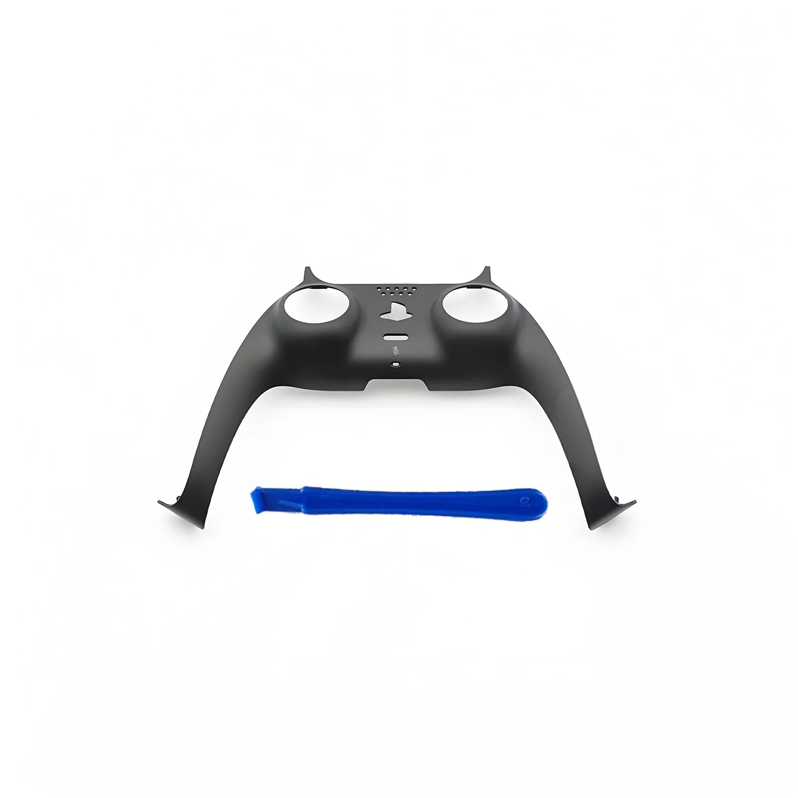 Decorative Strip for PS5 Controller Joystick Chrome Handle Cover Replacement with Pry Bar DIY Precise Fit Shell Trim Accessories