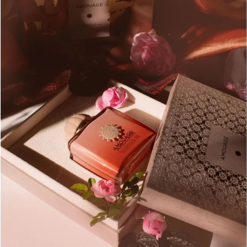 AMOUAGE Guidance 46 Interlude Lilac Love 100ml Unisex Eau De Parfum Luxury Arabic Perfume Woody Oriental Long Lasting Fragrance