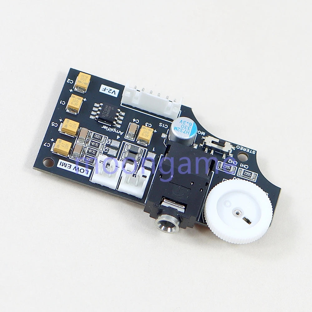 1pc For SEGA Game Gear GG Console Volume Audio Board and Power Switch MainBoard Repair Accessories