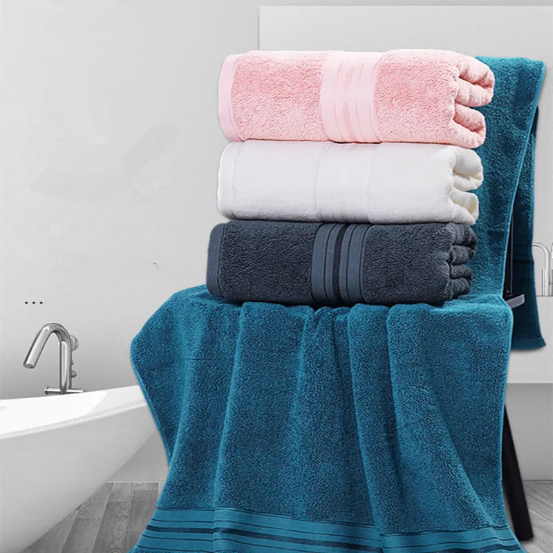 Thickened Egyptian cotton towels set bath towels and face towels can be optional bath towels travel sports towels