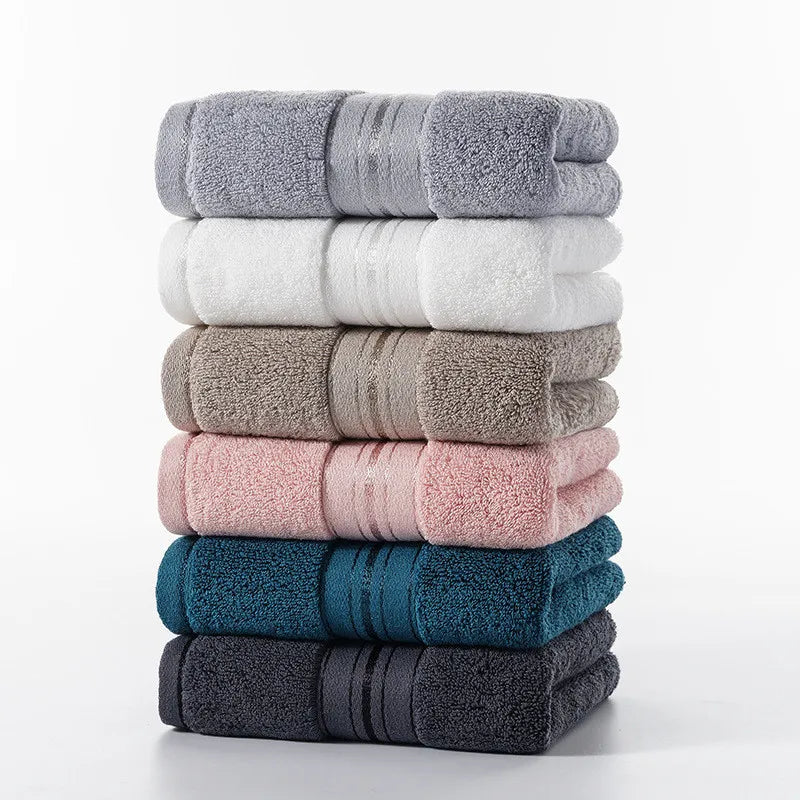 Thickened Egyptian cotton towels set bath towels and face towels can be optional bath towels travel sports towels