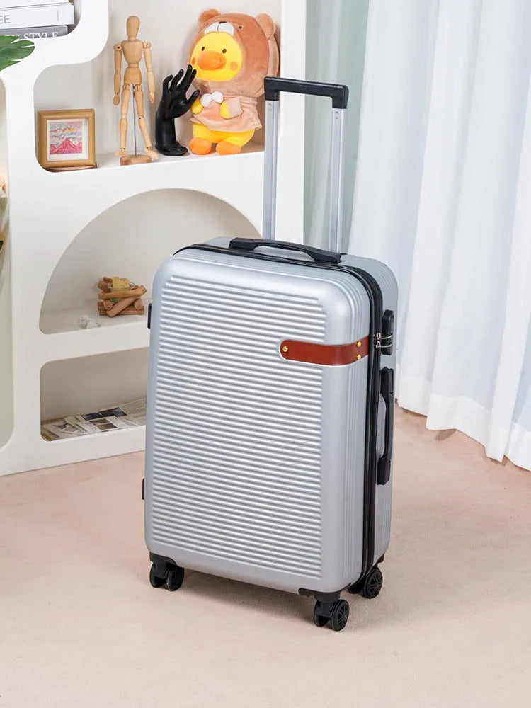 20-Inch 24-Inch And 28-Inch Luggage Trolleys With Silent Swivel Wheels Suitable For Both Men And Women And Can Be Checked In