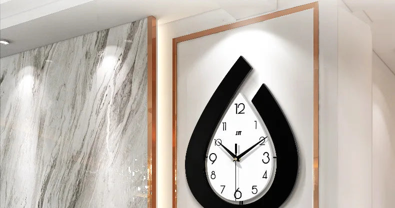 Wall Clock for Living Room, Creative Fashion, Modern Simple Home Swing Clock