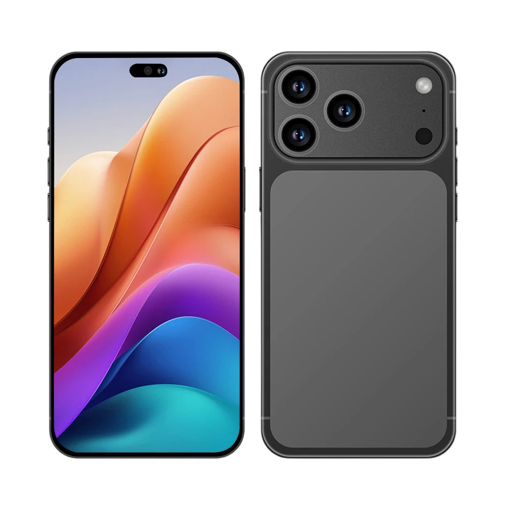 2025 New Hot I17 Pro Max Original Smart 5G Dual SIM Dual Standby 22GB 2TB Android 15 System 108MP Camera Global Version 8000mAh