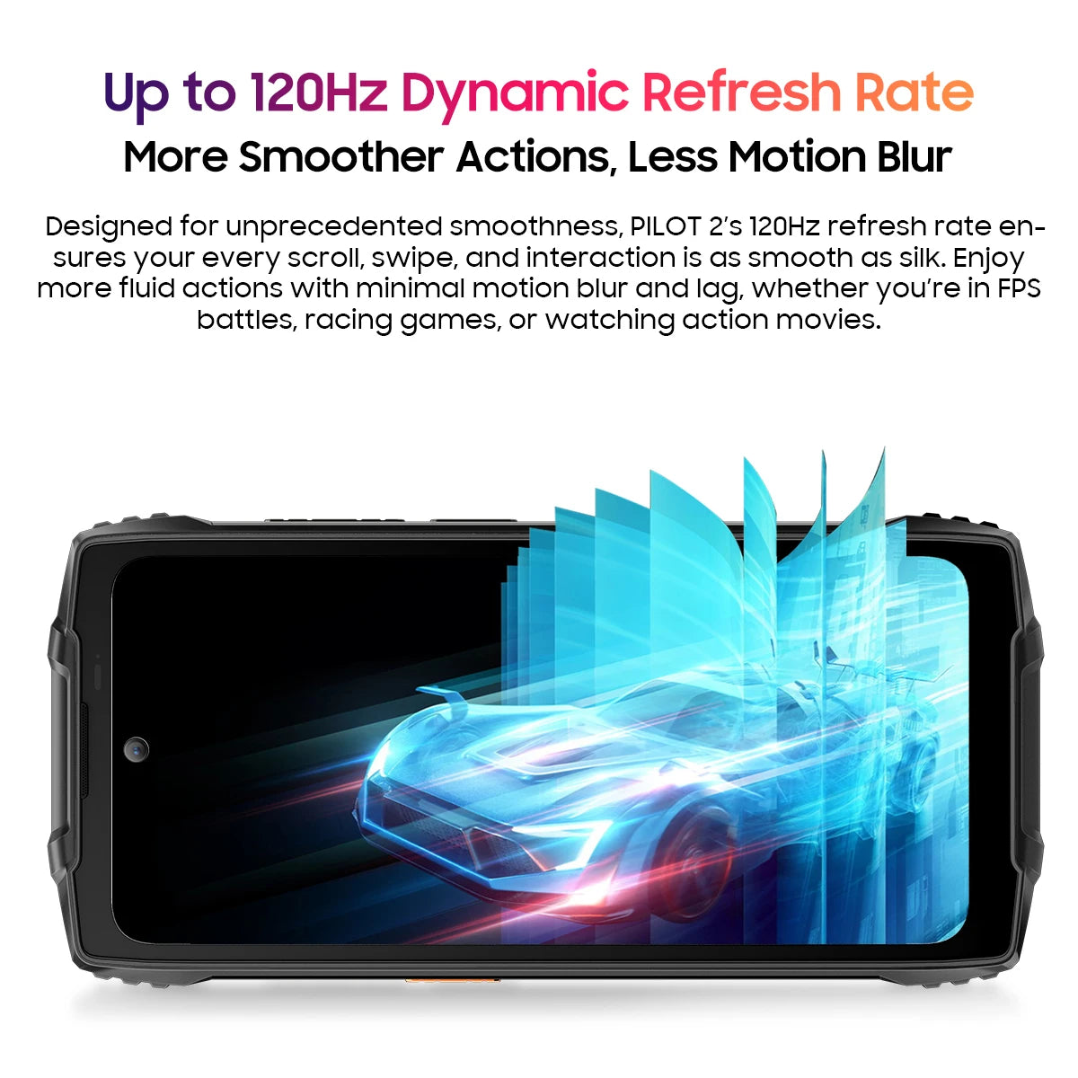 [World Premiere] OSCAL PILOT 2 Rugged Phone, 6.5-inch FHD+ Display, 8800mAh 45W,  Mobile phone Android 14, Dual LED Flashlights