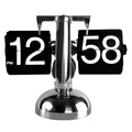 Clock Digital  Down Clock Retro Minimalist Single Foot Mechanical Auto  Clock Desk Clock for Home Livingroom