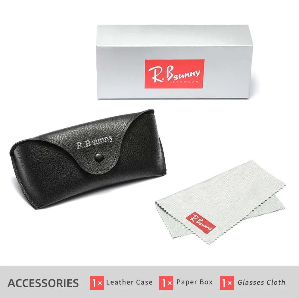 RBsunny Trendy Classical Reading Glasses Men Women Optical Lenses +1.0~+3.5 Presbyopic Hyperopia Rectangle Ultralight Glasses