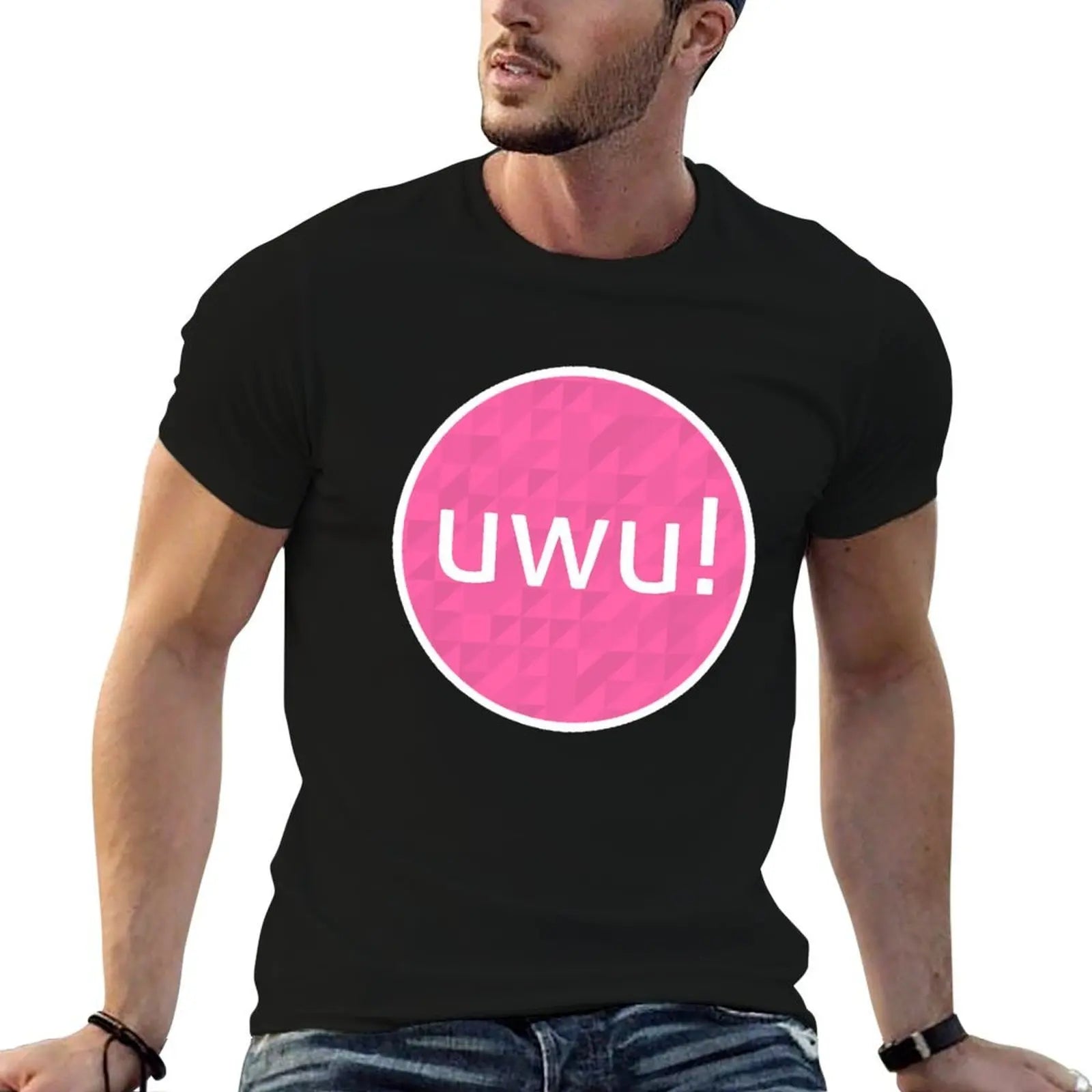 osu! uwu! T-Shirt t shirts designer man t shirts for men casual man t shirt cotton high quality T-shirt