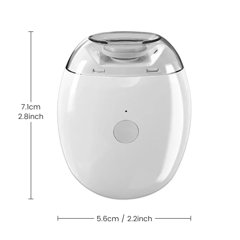 2 IN 1 Electric Nail Clipper Cutter With LED Light Automatic Nail Grinder Trimmer For Baby Adult Mini Manicure Tools Nail Care