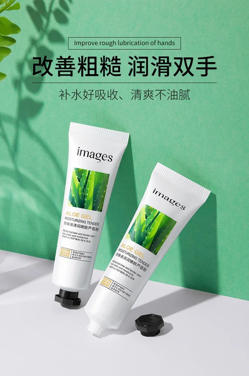 Moisturizing Hydrate And Tender Aloe Vera Gel Hand Cream Improving Dryness Gentle Skin Care Nourishing Soothing Repair