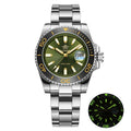 ADDIESDIVE New Diving Watch Men Luminous Cerammic Bezel 316L Stainless Steel 200m Waterproof AR Coated 41mm Quartz Wristwatch