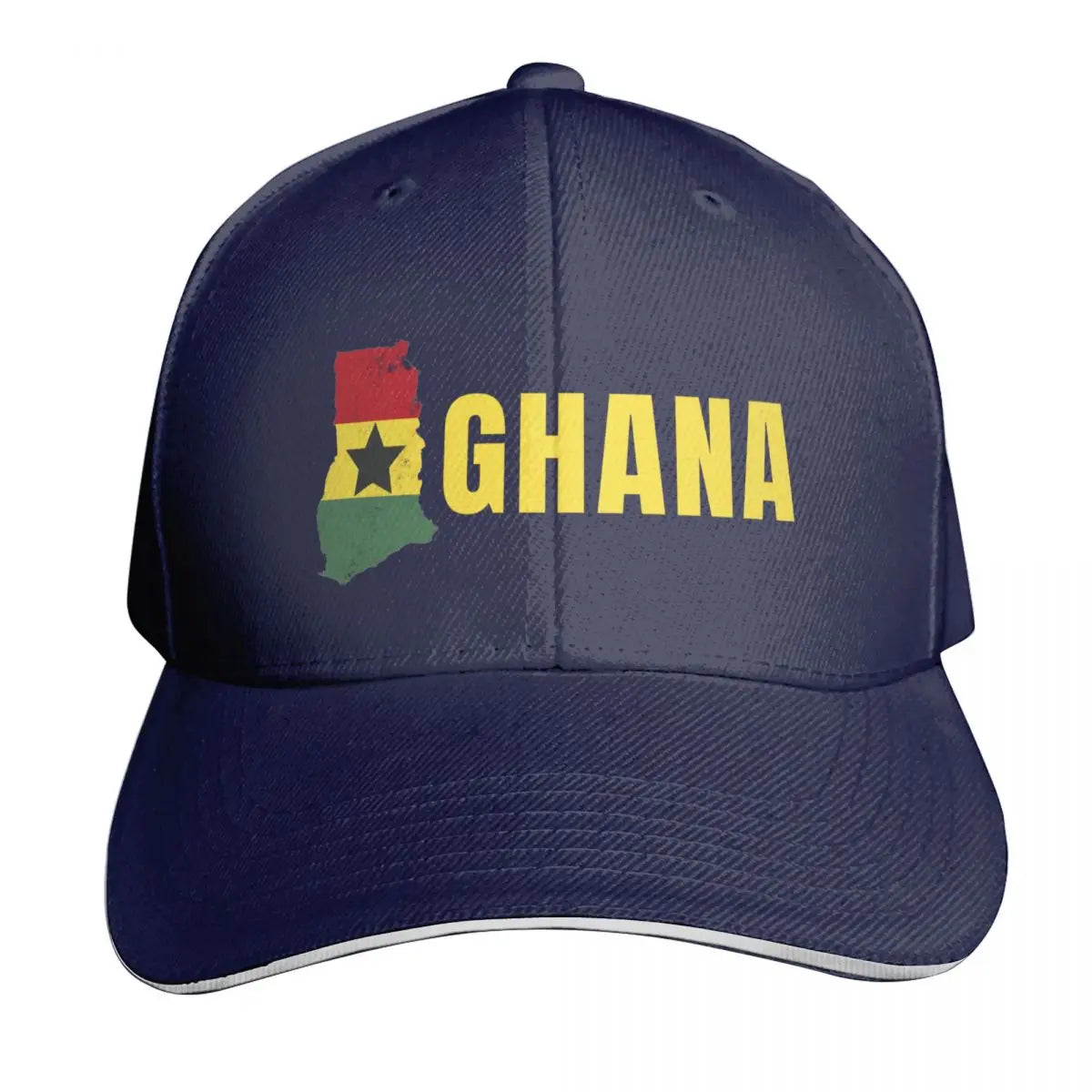Ghana Holiday Baseball Cap Snap Back Hat Luxury Man Hat Anime Hat Military Tactical Cap Golf Men Women's