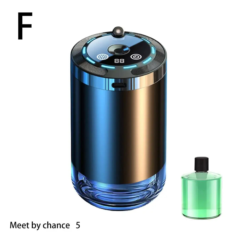 Car Electric Air Diffuser Aroma Car Air Vent Humidifier Mist Aromatherapy Removing Odor Eliminator Auto Tools