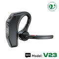 Bluetooth 5.3 Business Wireless Earphone Left Right Ear Universal LED Display With MIC Headset Ultra-long Standby For Car Driver