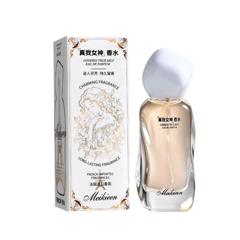 High-end Gilding Freesia Women's Perfume Long-lasting Sandalwood Eau De Toilette Spray Popular Russian Romantic Charm Perfumes