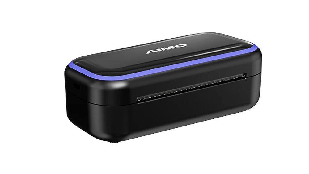 80mm Tattoo Stencil Printer Thermal Tattoo Printer with 3inch Transfer Paper Wireless Bluetooth Mini Portable Printer DIY Artist