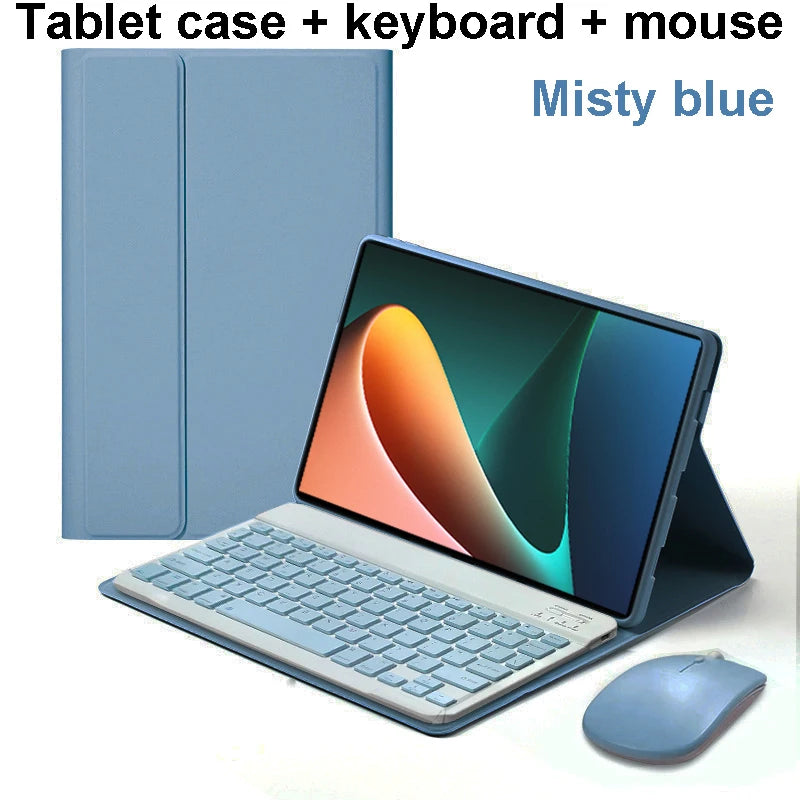 For Xiaomi Mi Pad 5 11Inch tablet Case Detachable Bluetooth Keyboard Case For Xiaomi Mi Pad 5 Pro 11Inch