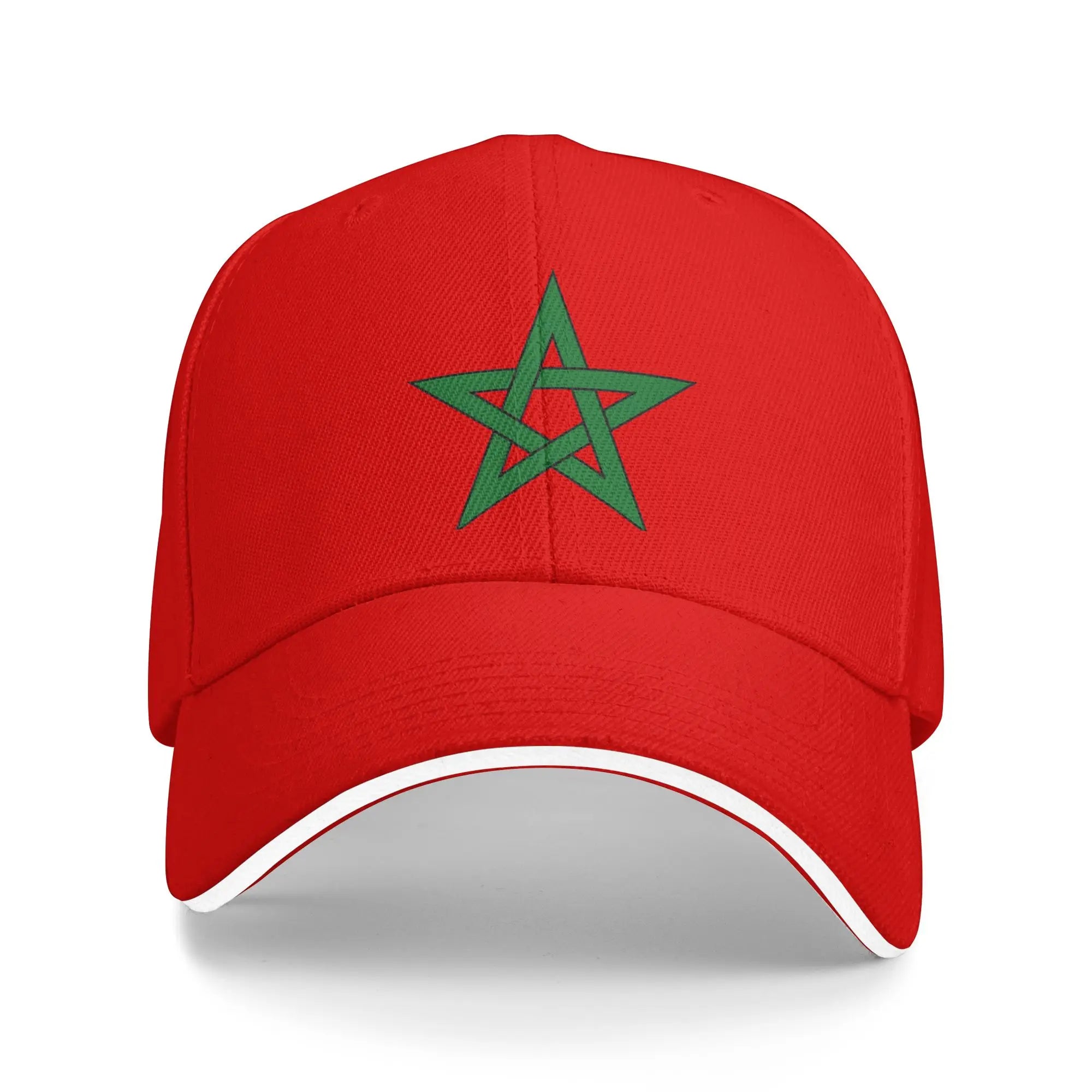 Summer Baseball Caps Morocco Maroc المنتخب المغربي  flag Moroccan Outfit For Men Women Golf Hat Vintage  Headwear Gift
