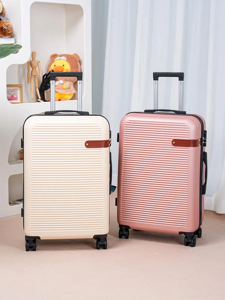 20-Inch 24-Inch And 28-Inch Luggage Trolleys With Silent Swivel Wheels Suitable For Both Men And Women And Can Be Checked In