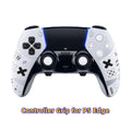 Controller Grips Compatible with PlayStation5 Edge Controller Anti-Slip Soft Rubber Pads Handle Grips Accessories Skin for PS5