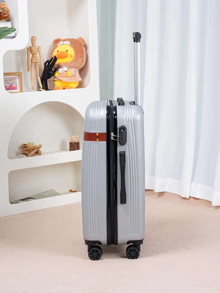 20-Inch 24-Inch And 28-Inch Luggage Trolleys With Silent Swivel Wheels Suitable For Both Men And Women And Can Be Checked In