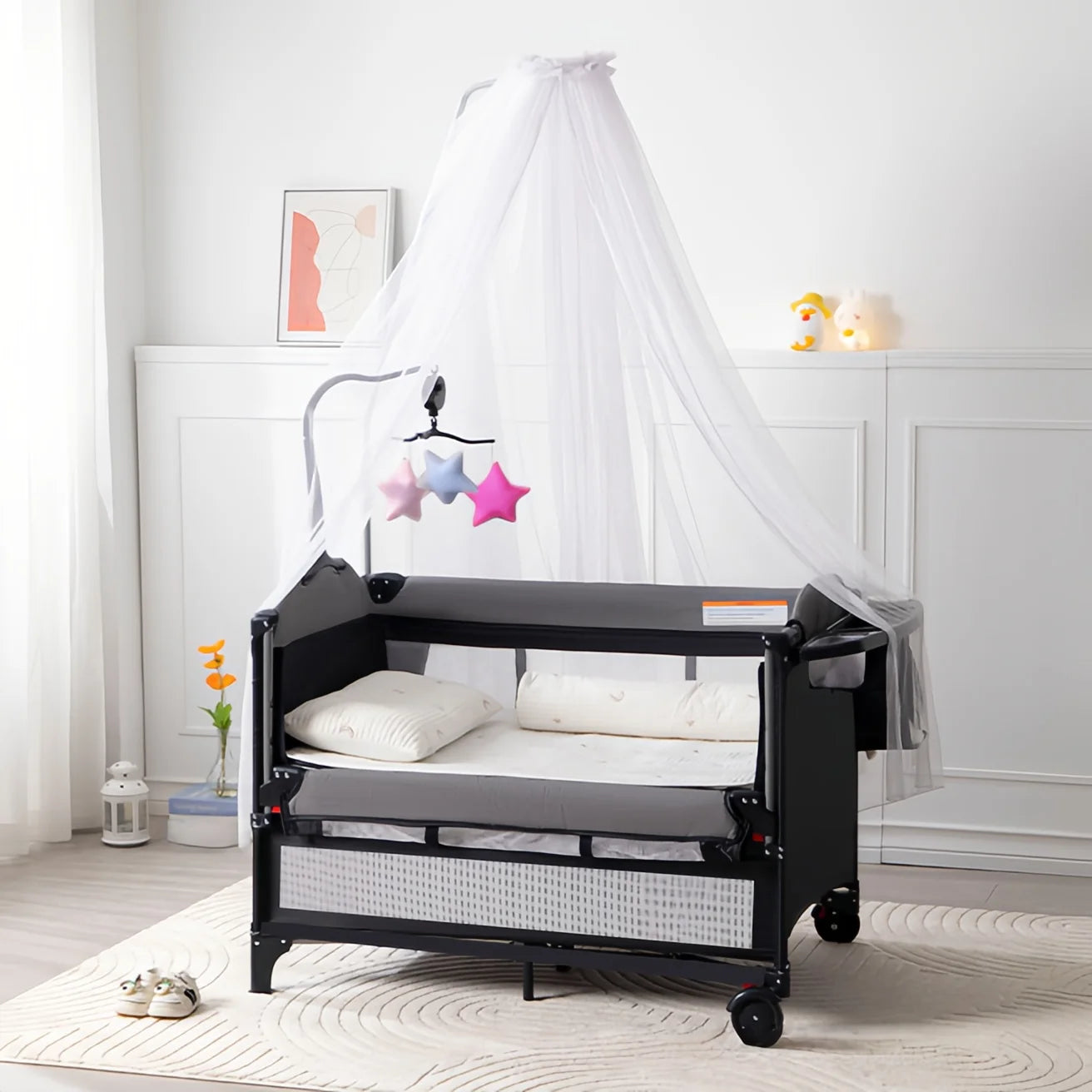 Cradles Baby cot Baby Nest mini baby cots baby hammock baby cot with mattress with a baby trip baby travel cot travel cradle