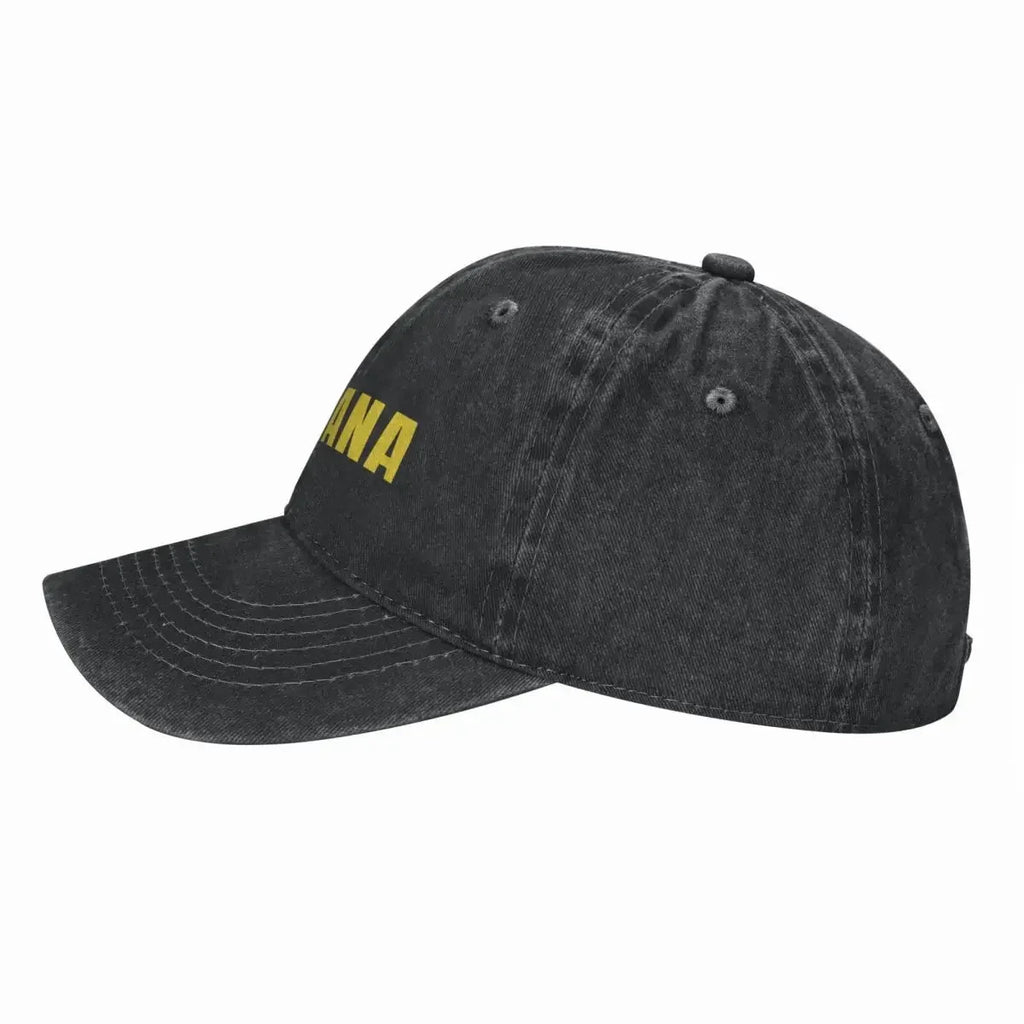 Ghana Holiday Baseball Cap birthday funny hat men's big size hat black Men Caps Women's