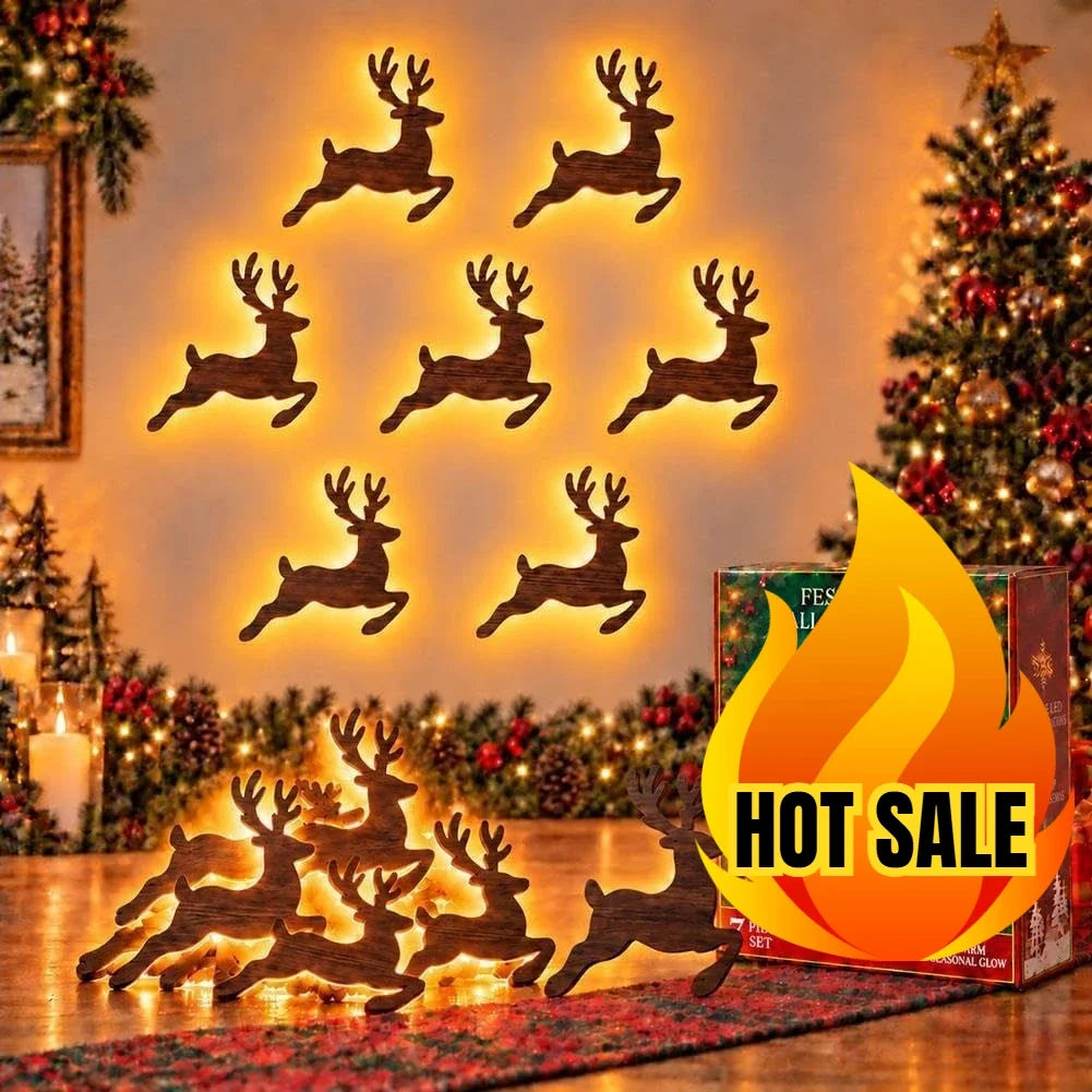 Heavenly Angel Wings Nativity Light – Lighted Nativity Wall Decor,Faith Inspired Holiday Decoration for Christmas Home Decor