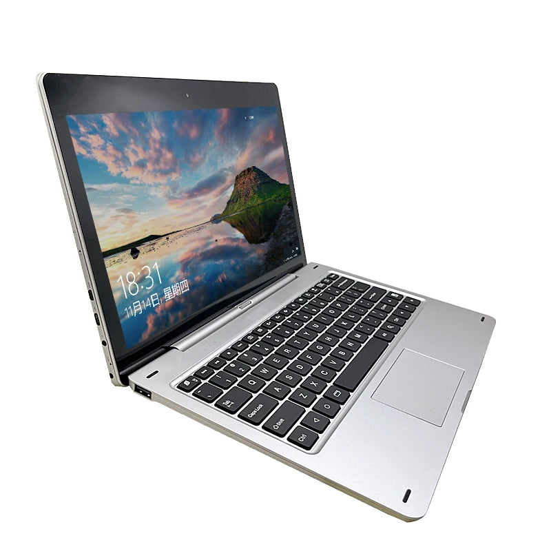 Hot Sales 11.6'' Windows 10 Tablet PC 2GB DDR+64GB 2 in1 Docking Keyboard G12 Z8350 CPU 1366*768 IPS Touch Quad Core Dual Camera