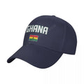 Baseball Cap Ghana Flag Wild Sun Shade Peaked Adjustable Caps for Men Women Print