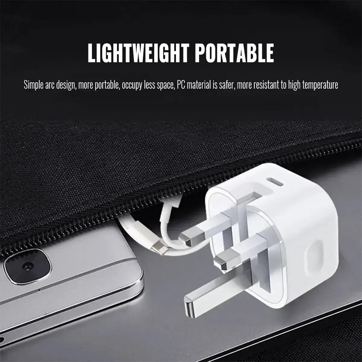 UK USB C Charger For iPhone 15 14 13 Pro QC3.0 Quick Charge PD 25W Type C Fast Charging Travel Wall Charger Power Adapter