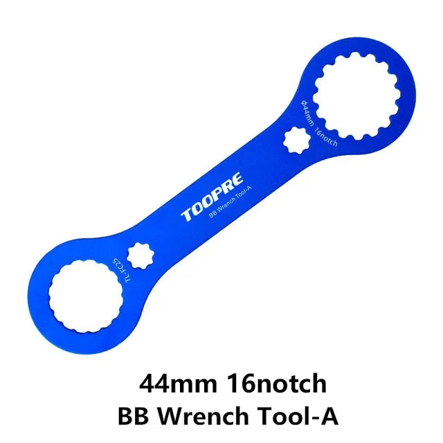 MTB/Road Bike Bottom Bracket wrench BB Bottom Bracket installation and removal tool suitable for Shimano/SRAM/IXF/DUB/BSA30
