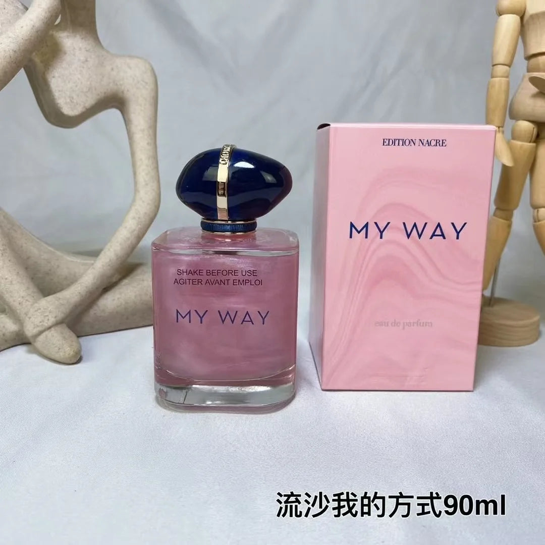 Hot 90ML Classic Brand Perfume My Way For Women Long Lasting Flying Sand Fragrance, Ideal Eau De Parfum For Romantic Dating