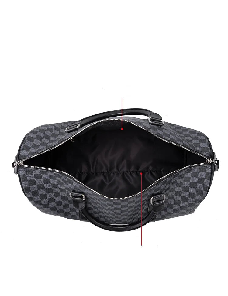 Fashion Handbag Men Top-Handle Bags Luxury Travel Tote Bag Men Large Capacity Fitness Bag Crossbody Bags Business Luggage Bag