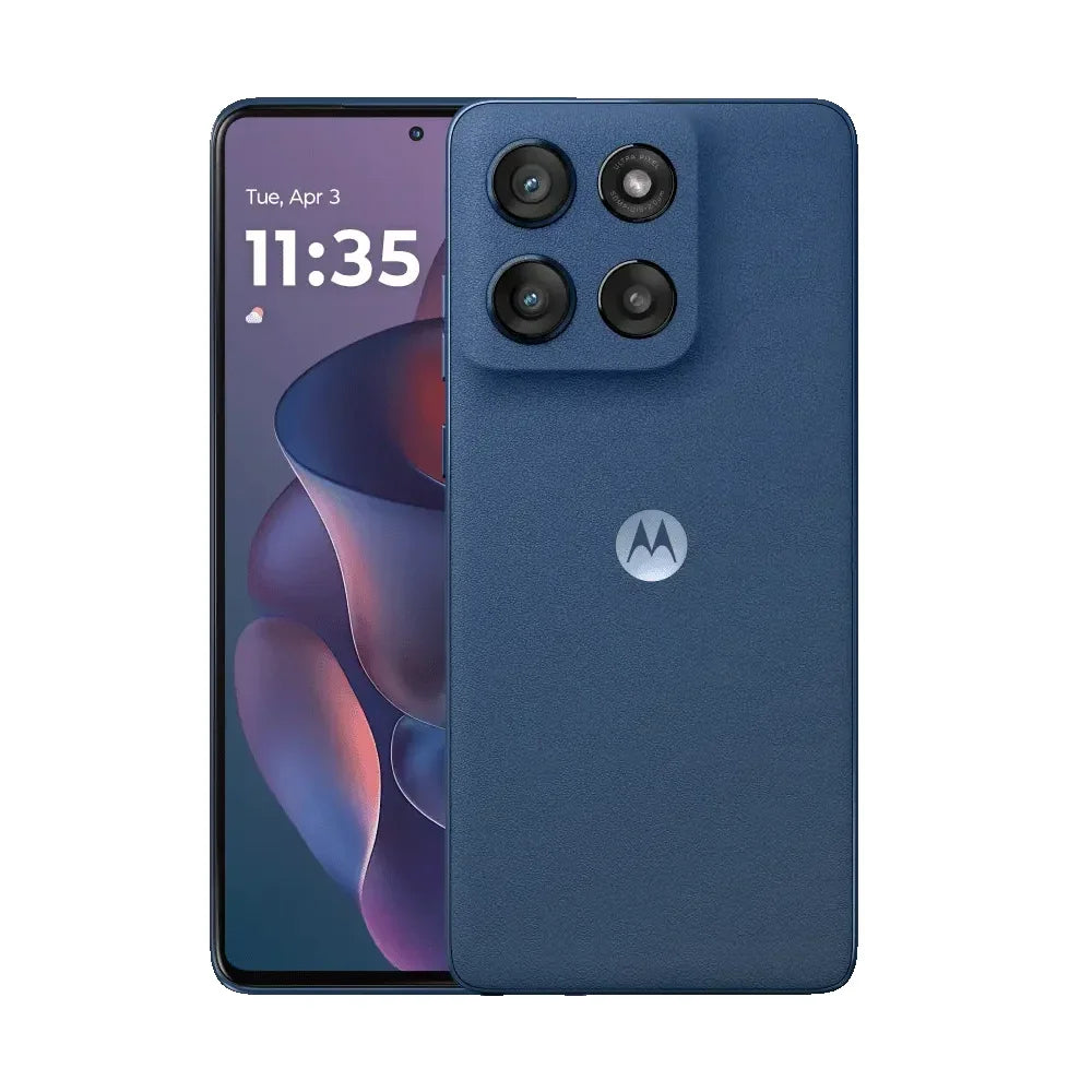 Original Motorola Moto G Stylus 2025 5G Mobile Phone XT2517-X 6.7" AMOLED 120Hz Snapdragon 6 Gen 3 Octa-Core Android CellPhone