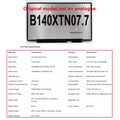 Original New A+ 14 inch Slim Laptop Lcd Screen Panel NV140FHM N41 V8.0 B140XTN07.9 B140XTN07.1 B140XTN07.7 B140XTN07.6